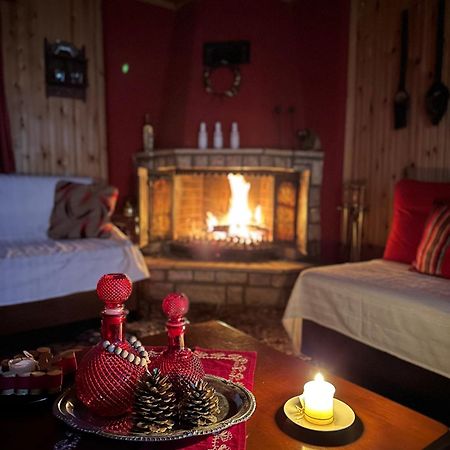 Traditional Wooden Apartment Koutsodímos 外观 照片