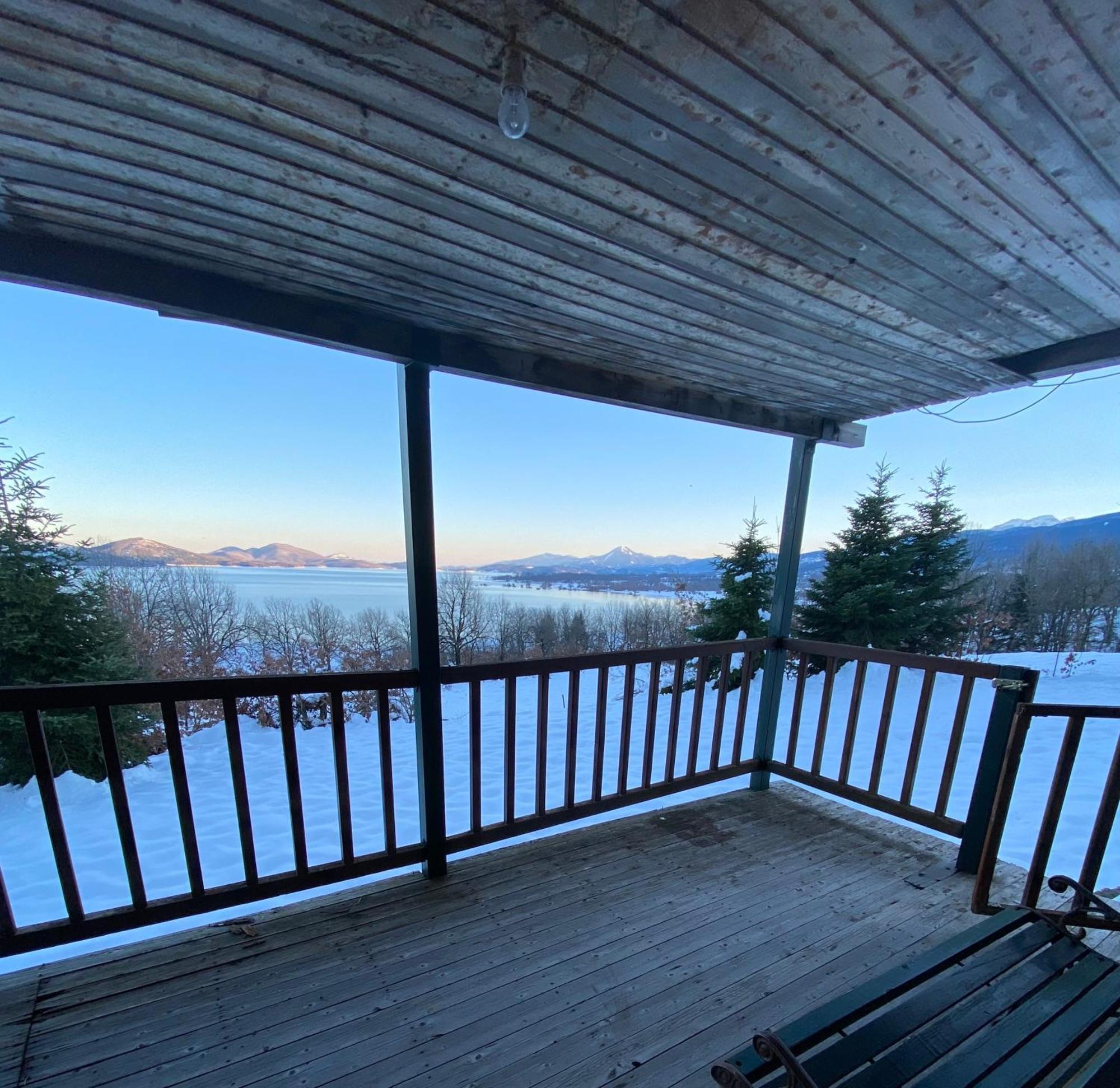 Traditional Wooden Apartment Koutsodímos 外观 照片