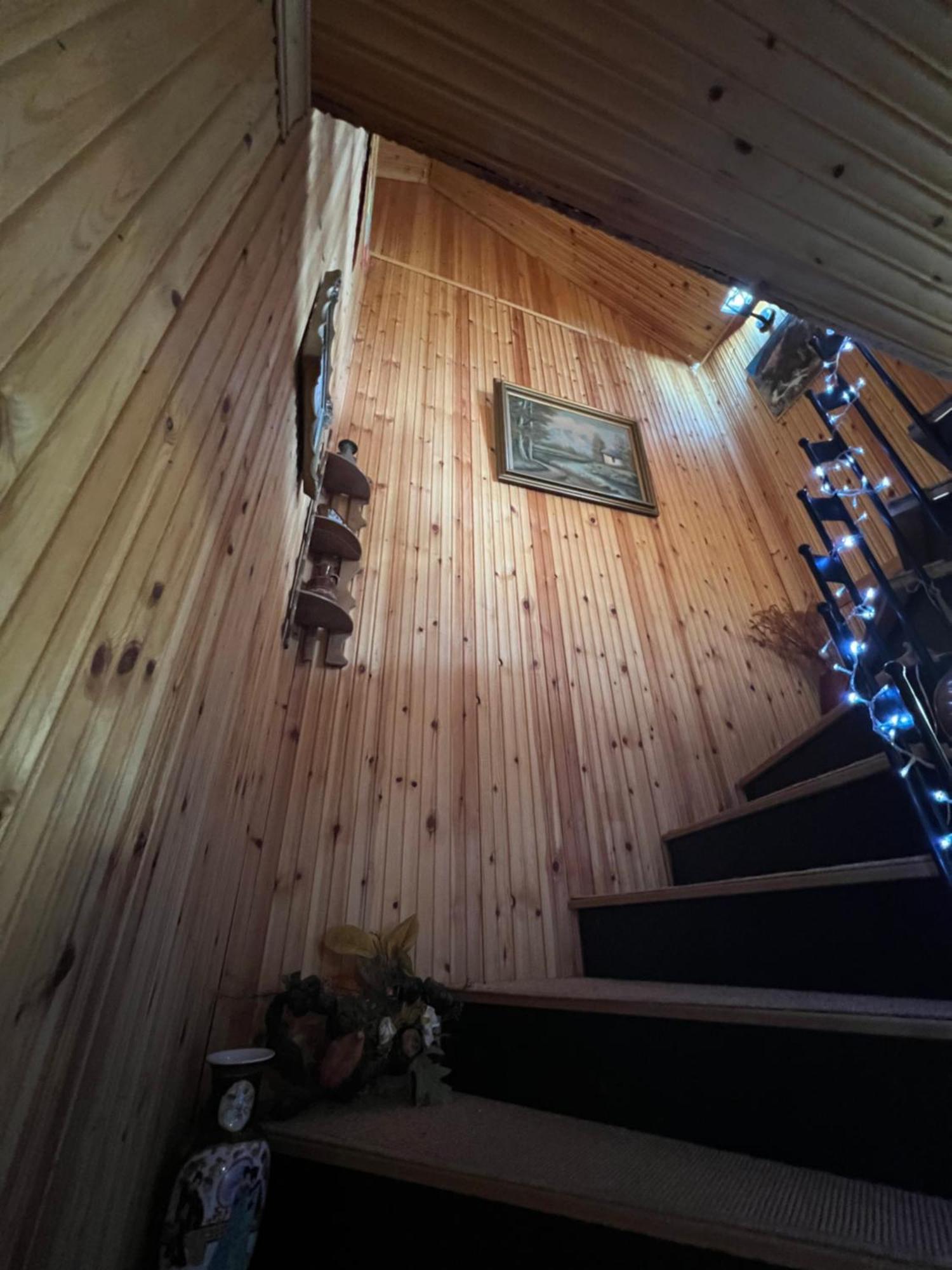 Traditional Wooden Apartment Koutsodímos 外观 照片