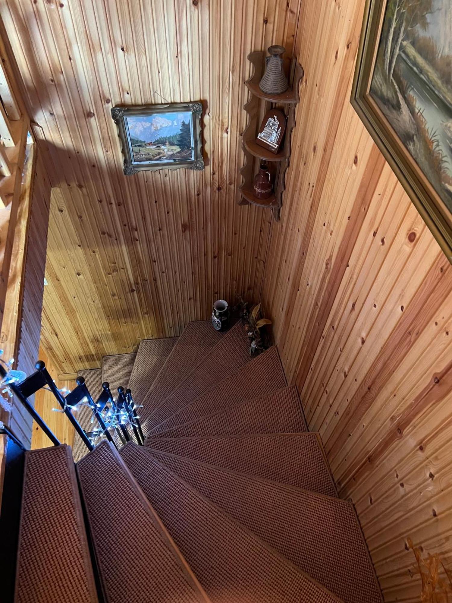 Traditional Wooden Apartment Koutsodímos 外观 照片