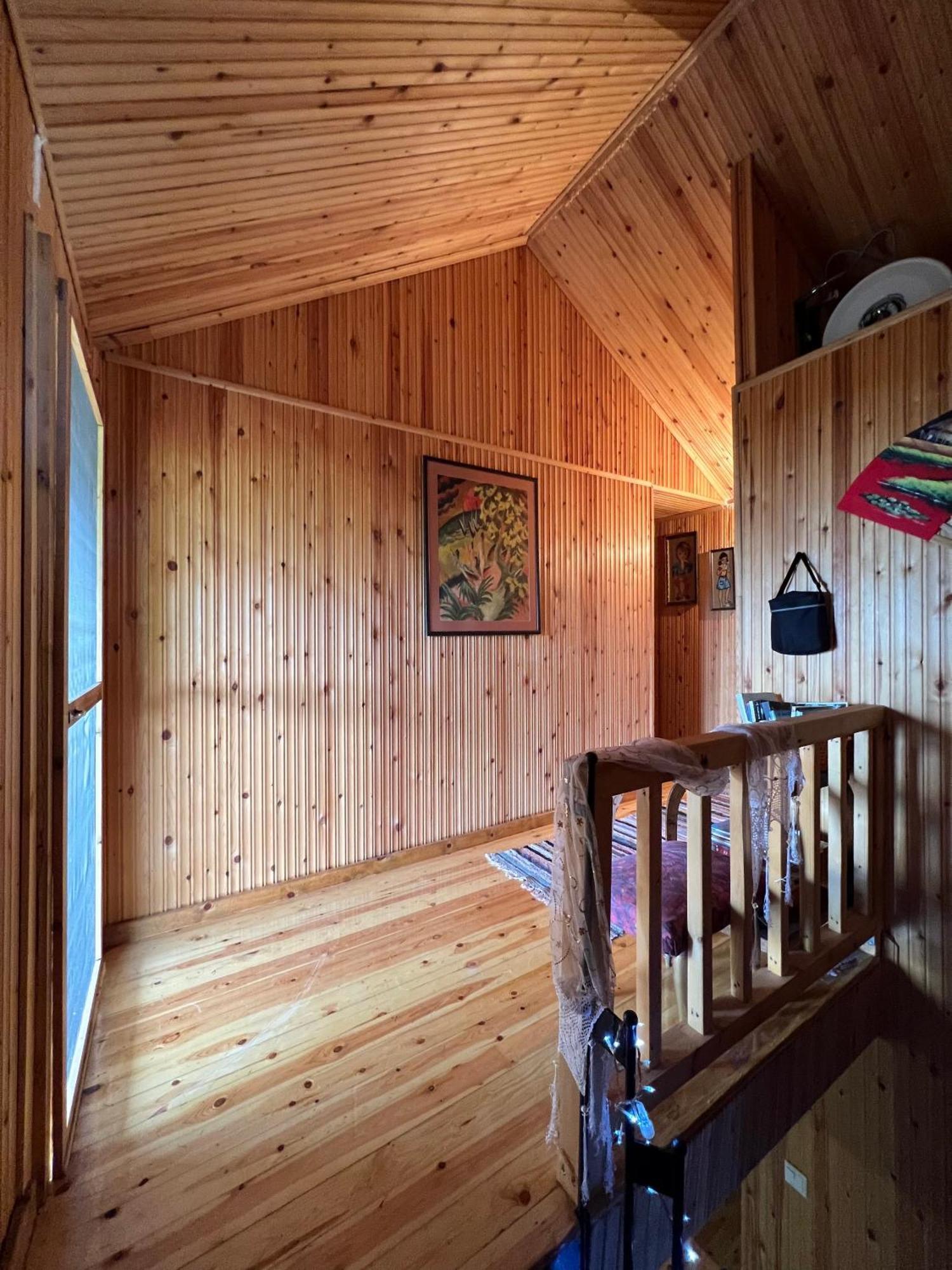 Traditional Wooden Apartment Koutsodímos 外观 照片