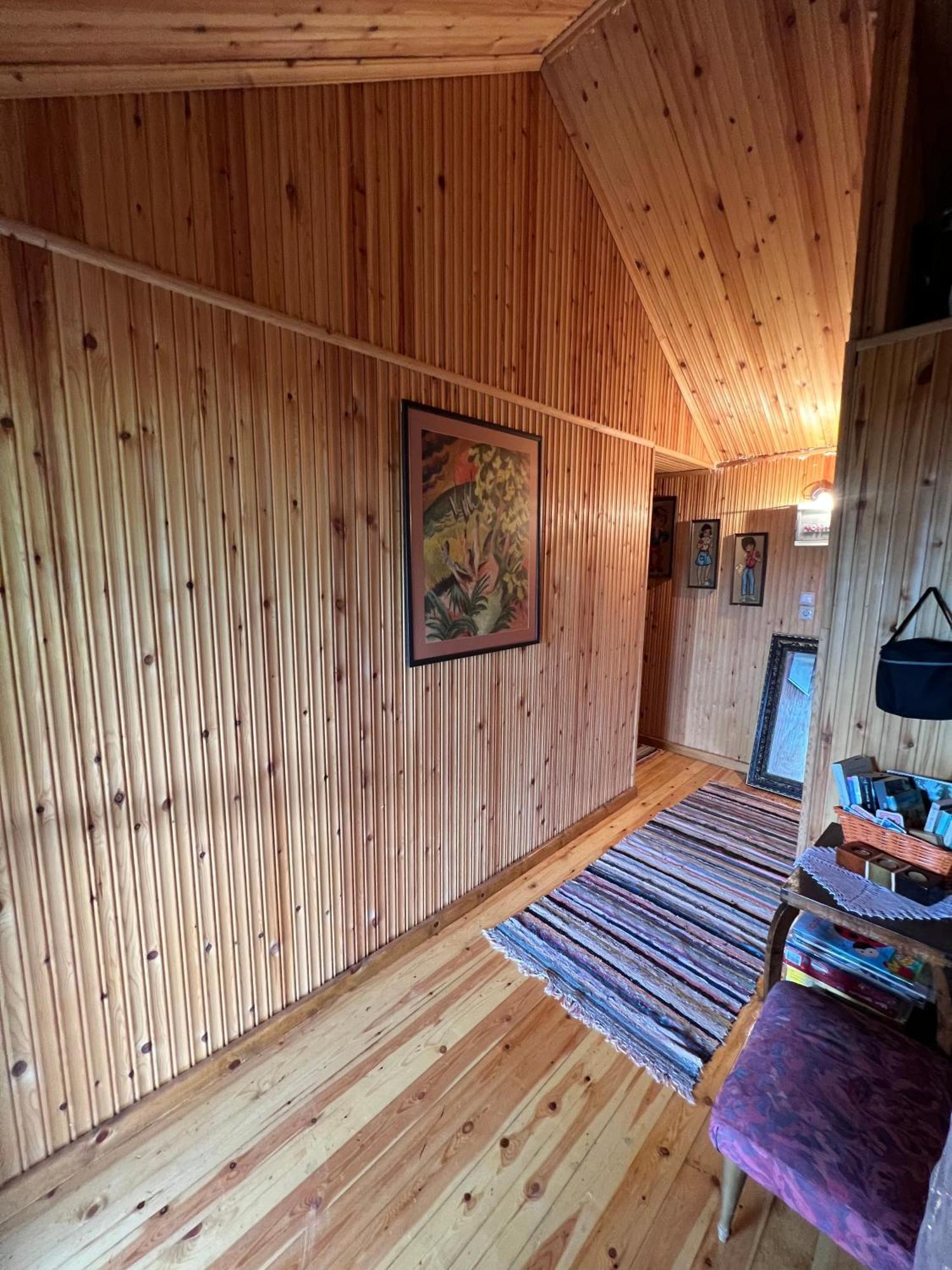 Traditional Wooden Apartment Koutsodímos 外观 照片