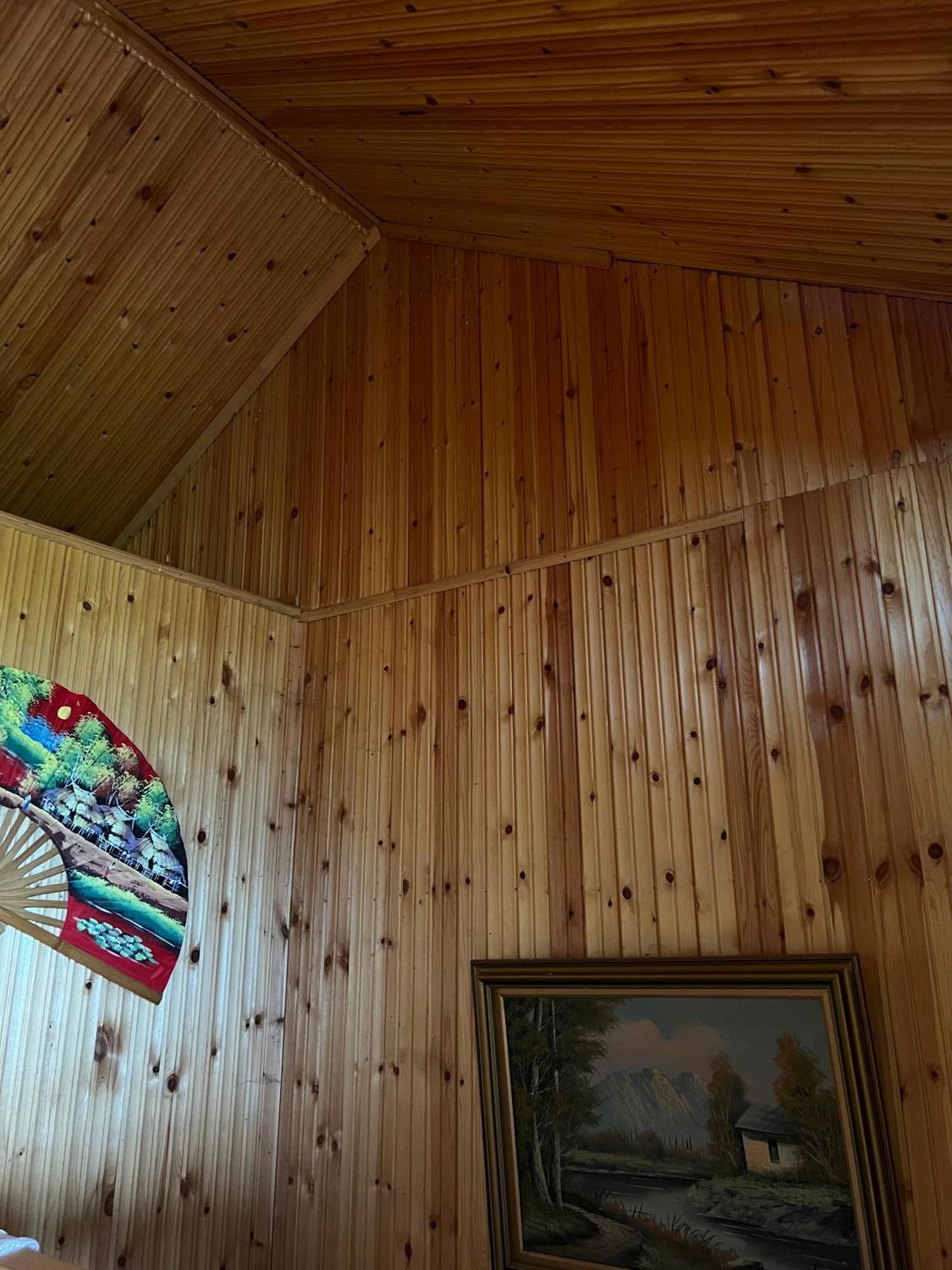 Traditional Wooden Apartment Koutsodímos 外观 照片