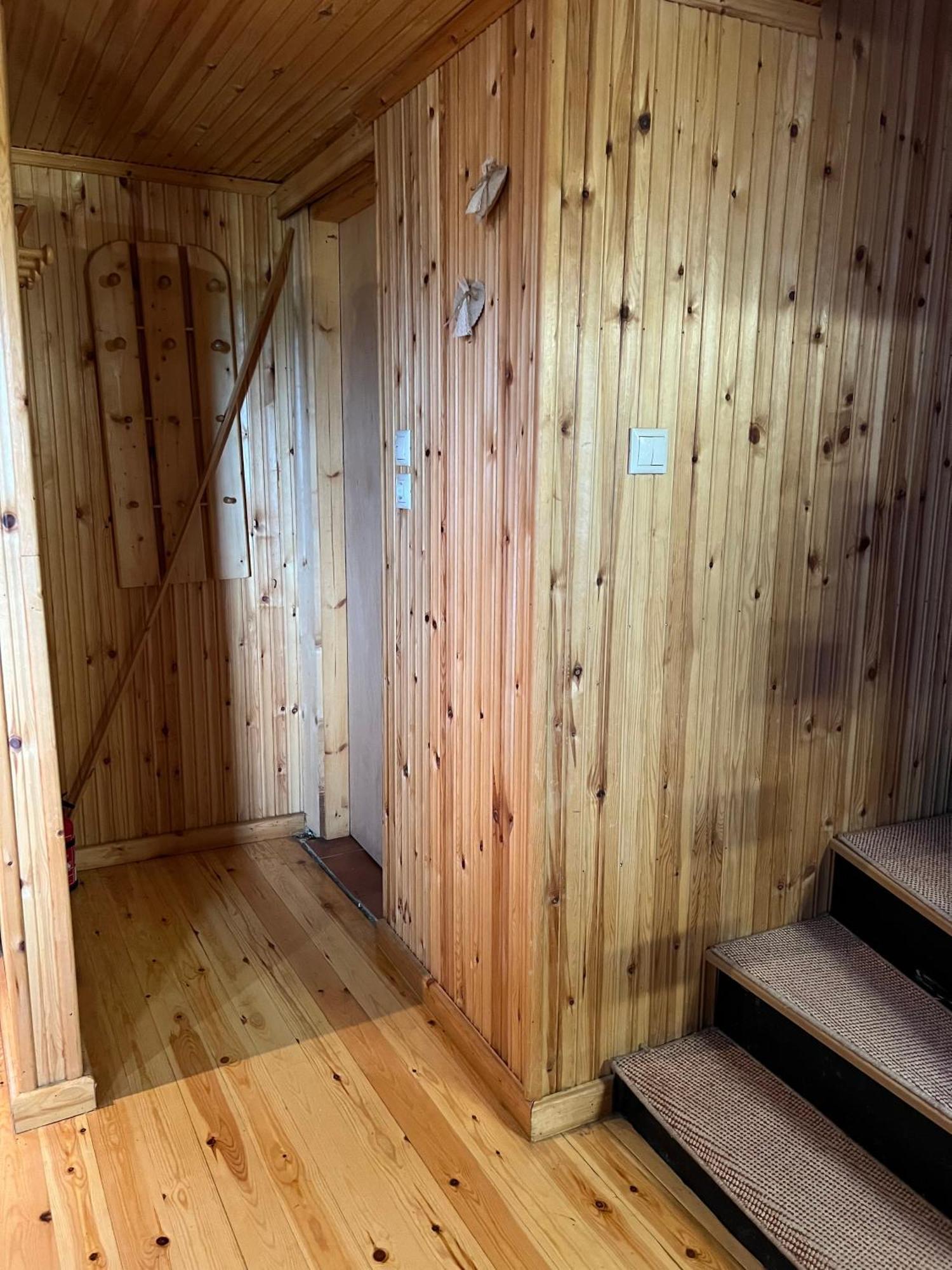 Traditional Wooden Apartment Koutsodímos 外观 照片