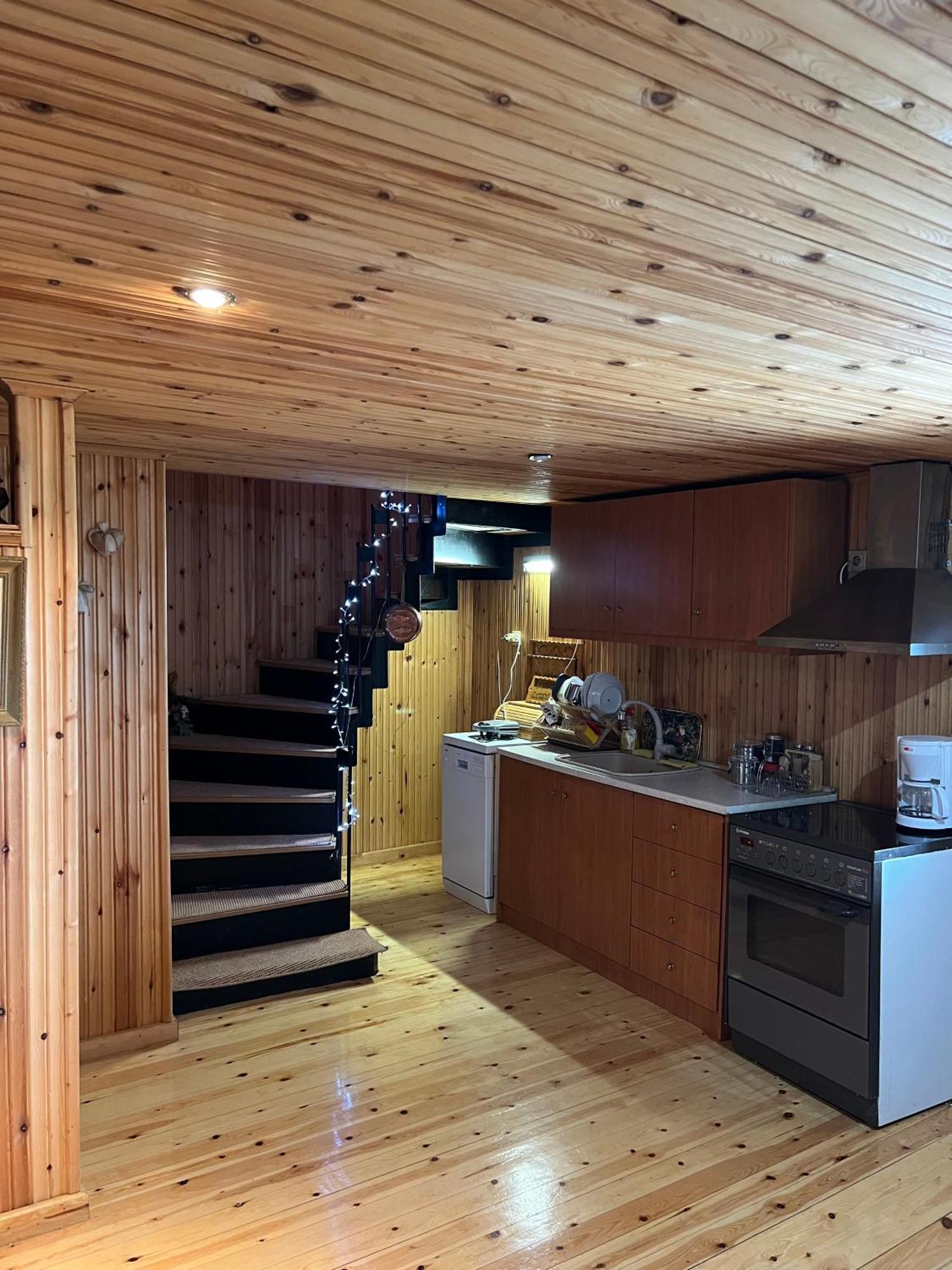 Traditional Wooden Apartment Koutsodímos 外观 照片