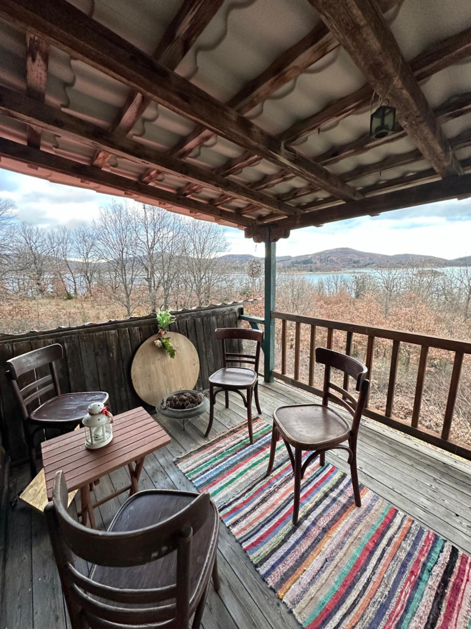 Traditional Wooden Apartment Koutsodímos 外观 照片